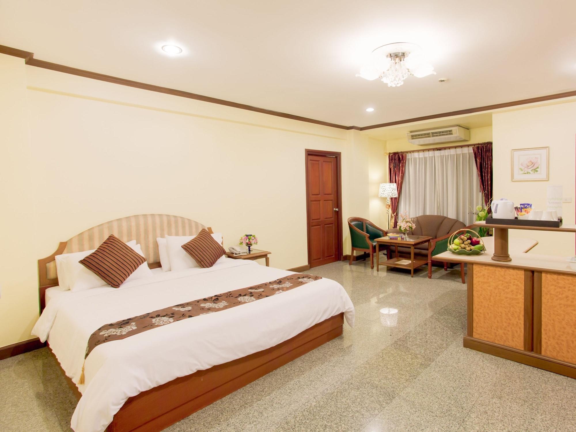 The Path Siam Hotel Bangkok Exterior photo